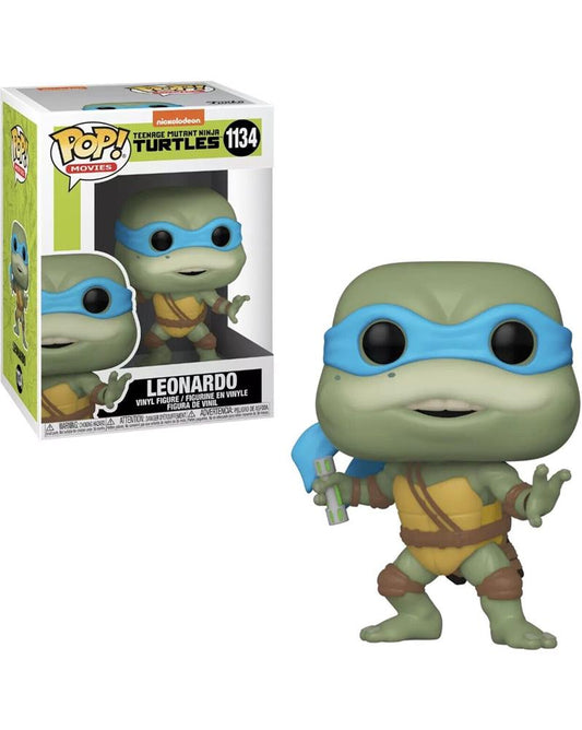 FUNKO POP Teenage Mutant Ninja Turtles #1134 Leonardo Vinyl Figur NEU sealed