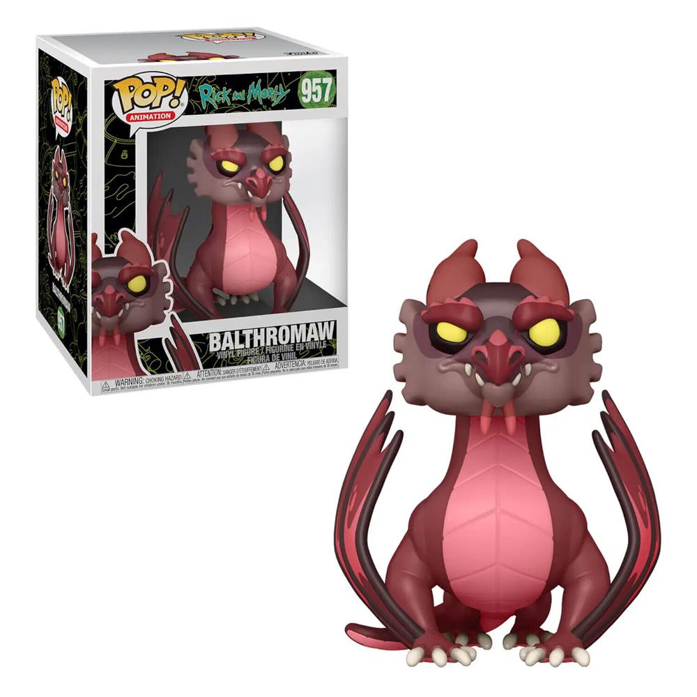 FUNKO POP Rick and Morty #957 Balthromaw Vinyl Figur NEU sealed
