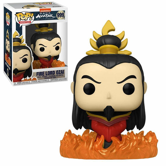 FUNKO POP Avatar - The Last Airbender #999 Fire Lord Ozai Vinyl Figur NEU sealed