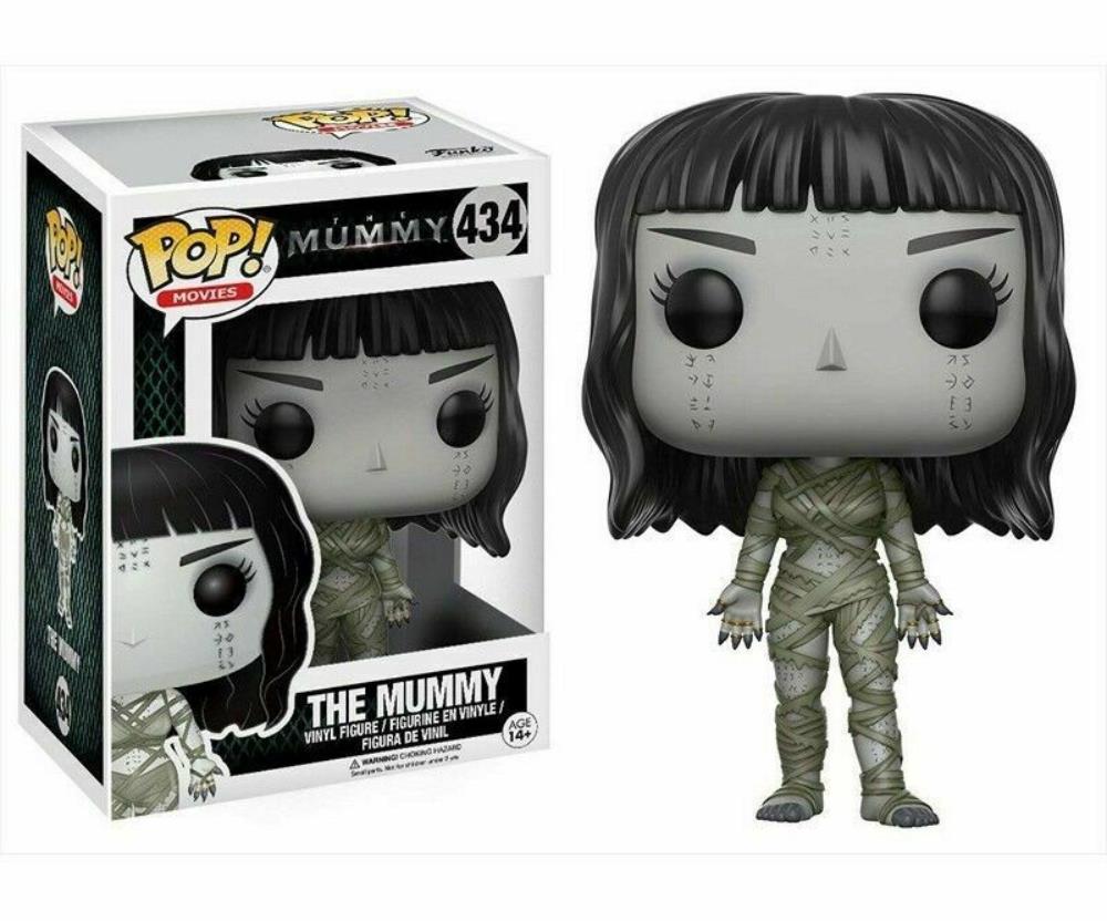 FUNKO POP The Mummy Die Mumie #434 The Mummy Vinyl Figur NEU sealed