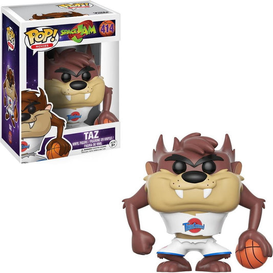 FUNKO POP Space Jam #414 Taz Vinyl Figur NEU sealed