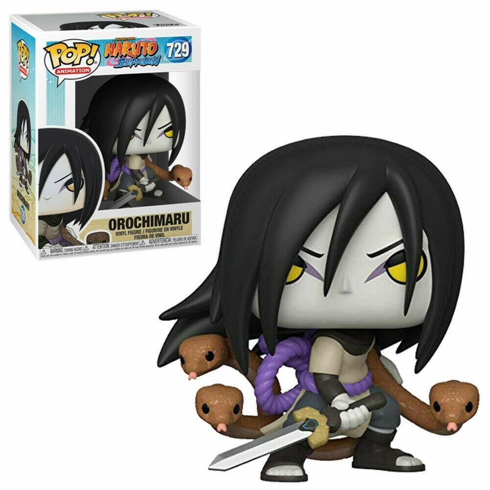 FUNKO POP Naruto Shippuden #729 Orochimaru Vinyl Figur NEU sealed