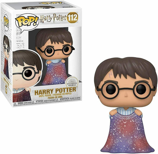 FUNKO POP Harry Potter #112 Harry Potter Vinyl Figur NEU sealed