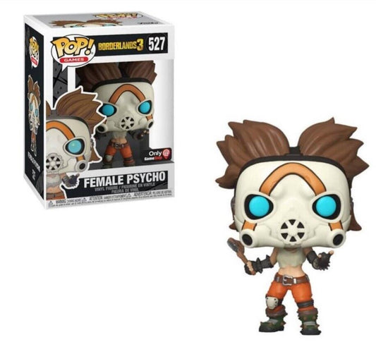 FUNKO POP Borderlands 3 #527 Female Psycho Vinyl Figur NEU sealed