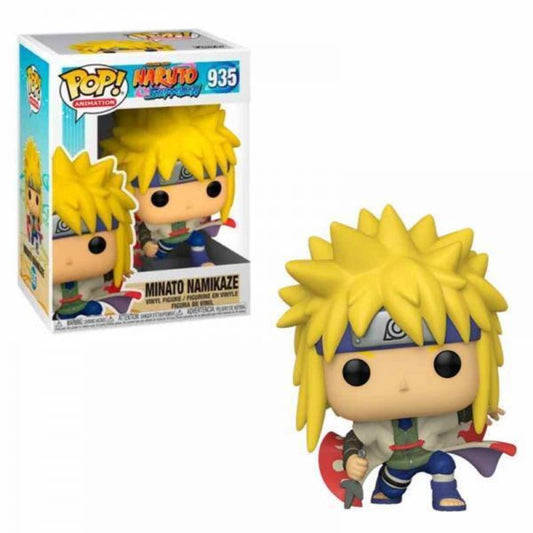 FUNKO POP Naruto Shippuden #935 Minato Namikaze Vinyl Figur NEU sealed