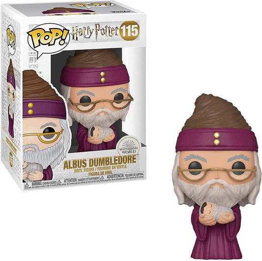 FUNKO POP Harry Potter #115 Albus Dumbledore Vinyl Figur NEU sealed