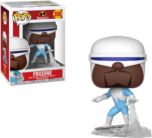 FUNKO POP Incredibles 2 / Die Unglaublichen 2 #368 Frozone Figur NEU sealed