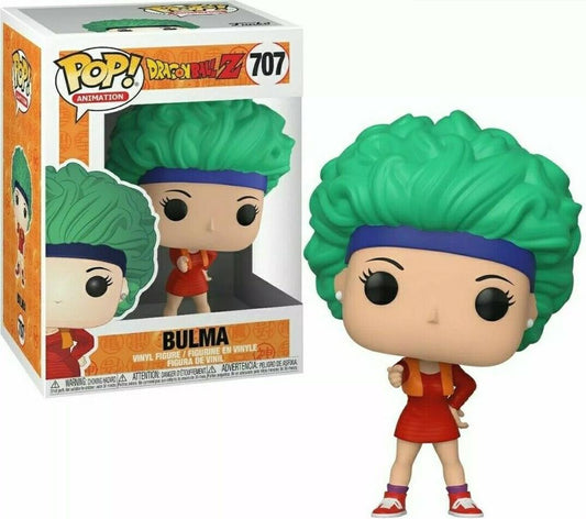 FUNKO POP Dragonball Z #707 Bulma Vinyl Figur NEU sealed