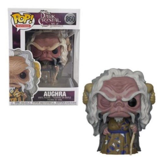 FUNKO POP The Dark Crystal #860 Aughra Vinyl Figur NEU sealed