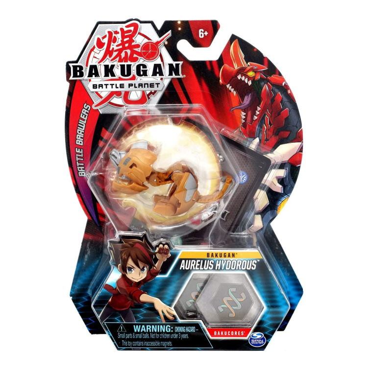 Bakugan Kugeln SpinMaster Battle Planet Battle Brawlers Spielsets Spielfiguren - Zufall