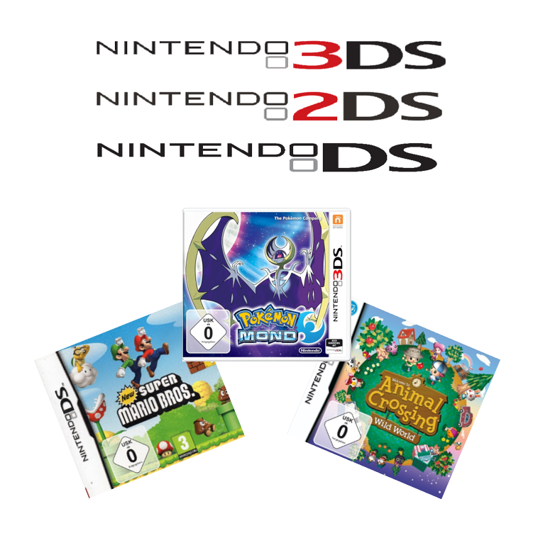 Nintendo DS/ 2DS / 3DS