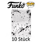 FUNKO POP Protector Box Schutzhüllen - 10 Stück - schwarzes Blut ( Black Blood Edition)