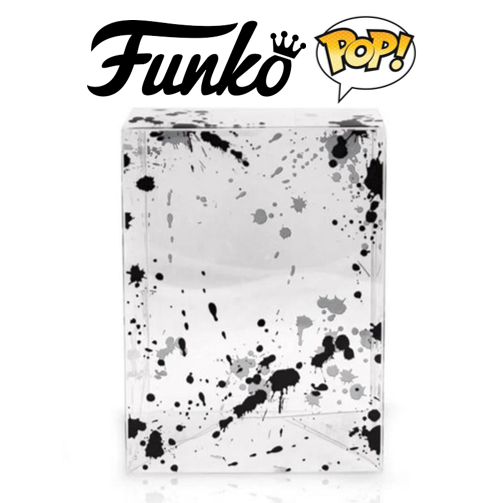 FUNKO POP Protector Box Schutzhülle - mit schwarzem Blut ( Black Blood Edition)