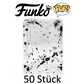 FUNKO POP Protector Box Schutzhüllen - 50 Stück - schwarzes Blut ( Black Blood Edition)