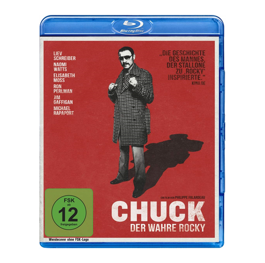 Chuck - Der wahre Rocky - Blu Ray - NEU