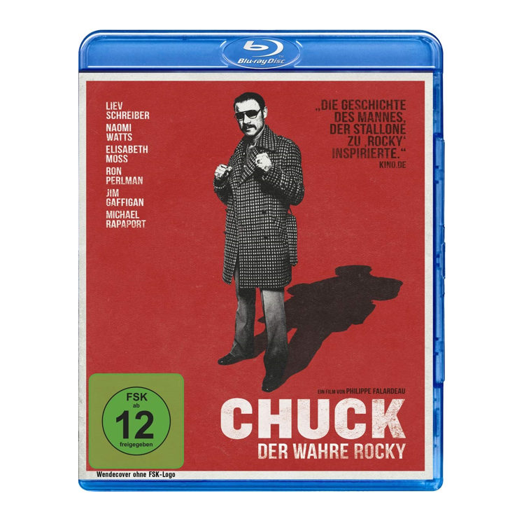 Chuck - Der wahre Rocky - Blu Ray - NEU