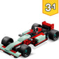 LEGO 31127 Creator 3-in-1 Straßenflitzer: Rennwagen, Muscle Car und Hot Rod Auto
