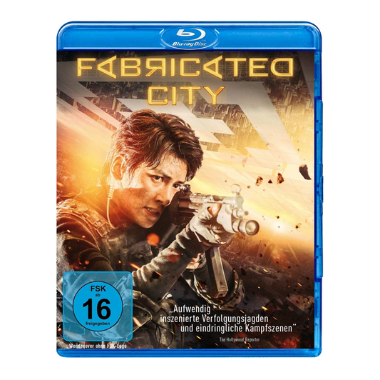 Fabricated City - Blu Ray - NEU