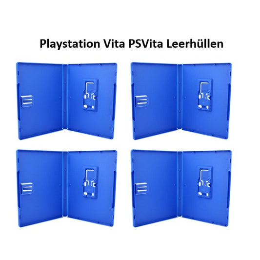 Playstation Vita PSVita Leerhüllen Ersatzhüllen Spielhüllen Game Hülle Case Box