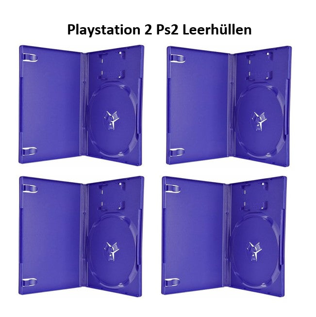 Playstation 2 Ps2 Leerhüllen Ersatzhüllen Spielhüllen Game Hülle Case Box