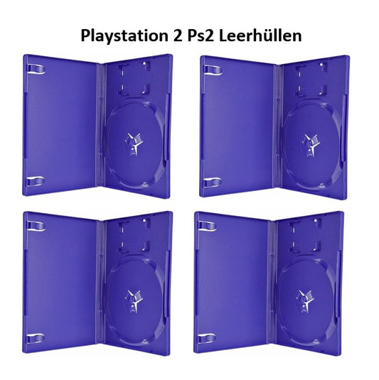Playstation 2 Ps2 Leerhüllen Ersatzhüllen Spielhüllen Game Hülle Case Box
