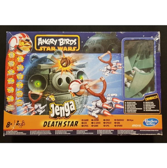 Hasbro - Angry Birds Star Wars Jenga - Kinder Spiel Brettspiel Gesellschaftsspiel - gebraucht