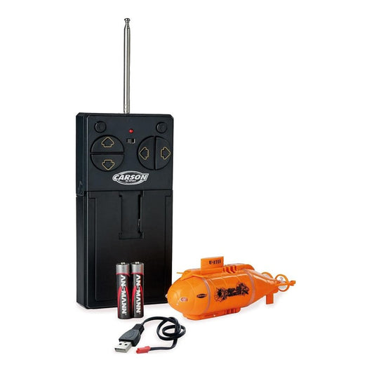 Carson XS Deep Sea Dragon U-Boot ferngesteuertes RC Boot - gebraucht