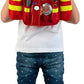 Theo Klein 8900 Fire Fighter Henry Feuerwehr-Rucksack mit Reflektor Kinder Spielzeug
