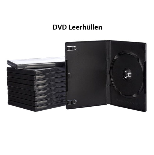 DVD Leerhüllen Ersatzhüllen Spielhüllen Game Hülle Case Box