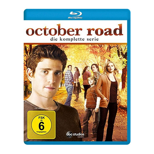 October Road - Die komplette Serie - Blu Ray - NEU
