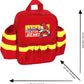 Theo Klein 8900 Fire Fighter Henry Feuerwehr-Rucksack mit Reflektor Kinder Spielzeug