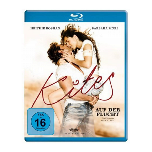 Kites - Auf der Flucht - Blu Ray - NEU