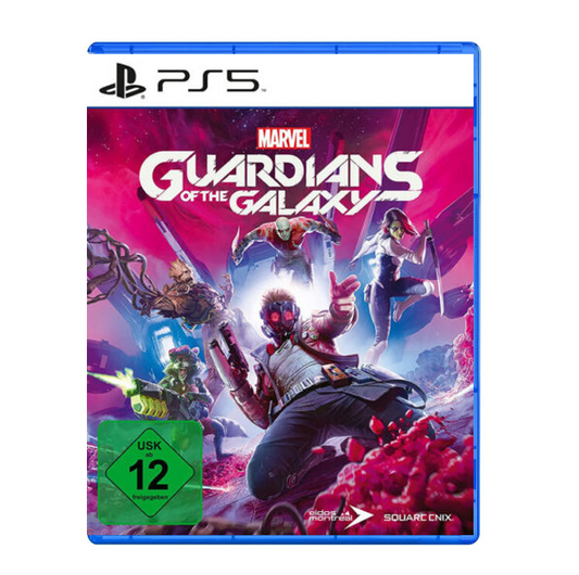 PS5 Playstation 5 - Guardians of the Galaxy Marvel - gebraucht