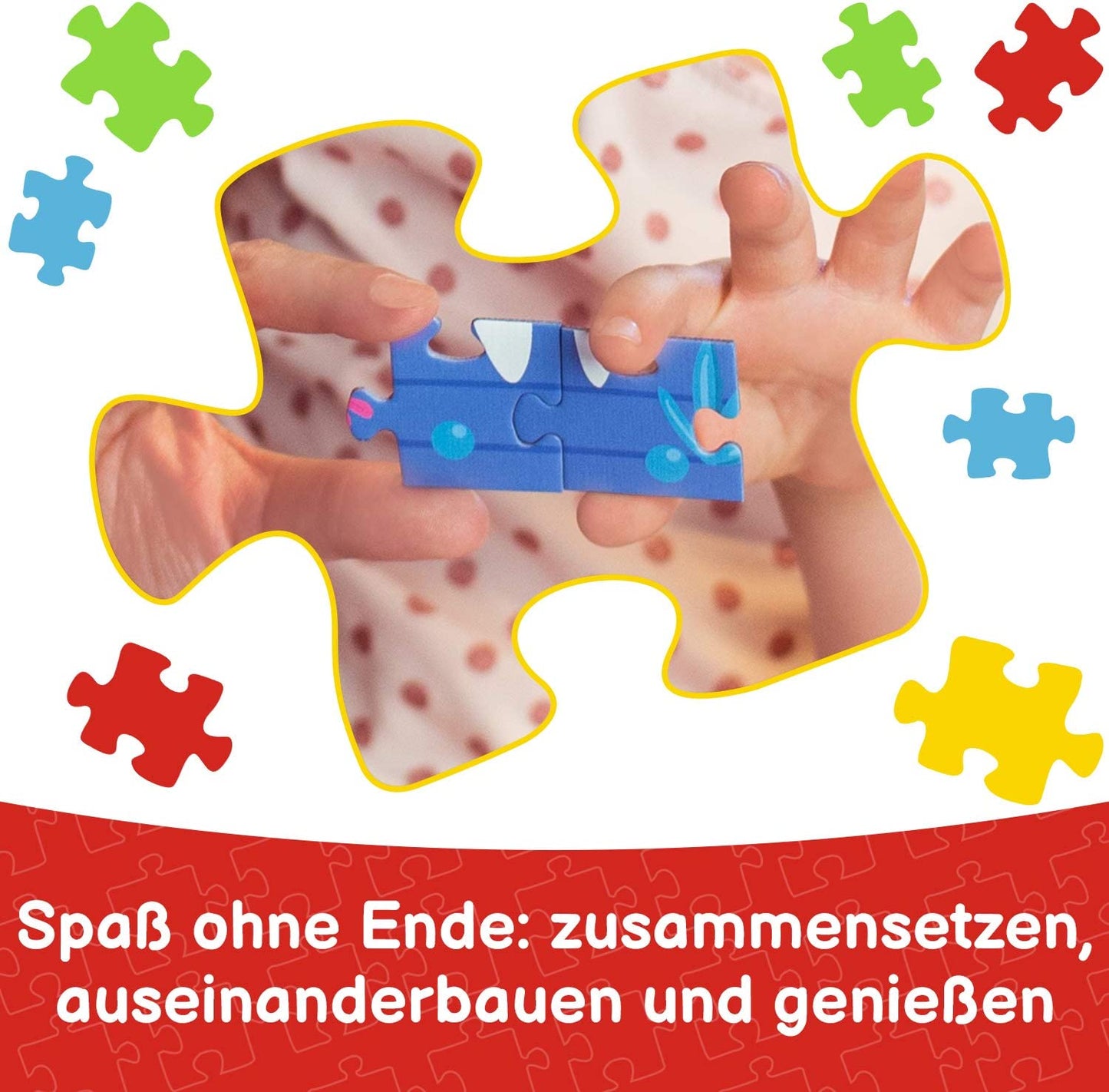 Disney Puzzle König der Löwen Lion King Simba 100 Teile - Trefl
