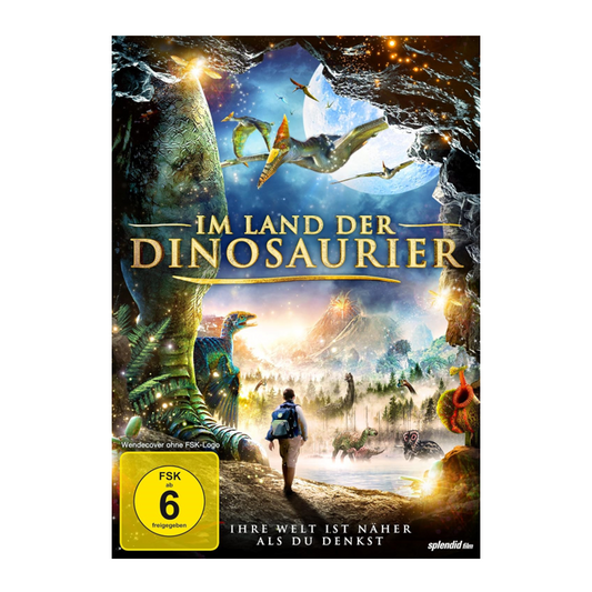 Im Land der Dinosaurier - DVD Video - NEU