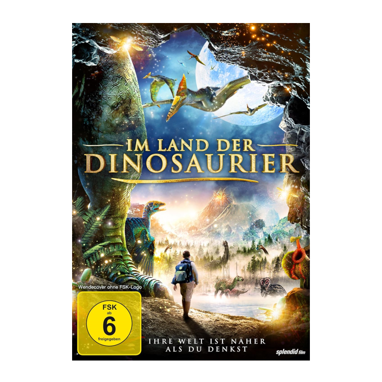 Im Land der Dinosaurier - DVD Video - NEU