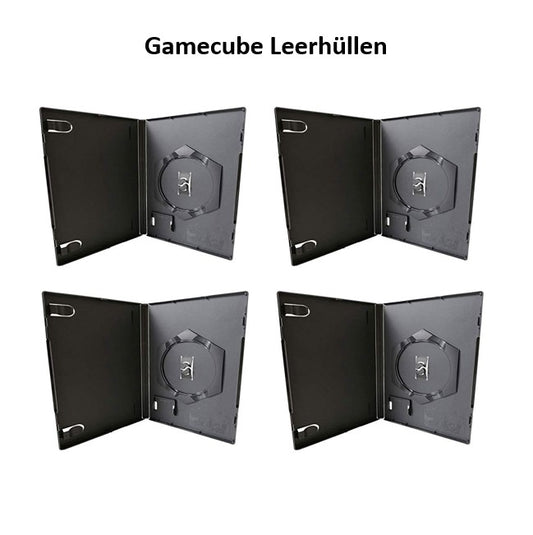 Nintendo Gamecube Leerhüllen Ersatzhüllen Spielhülle Game Hülle Case Box
