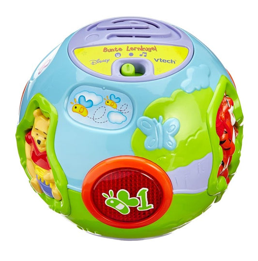 Vtech - Winnie Puuhs Poohs Bunte Lernkugel Spielzeug Ball