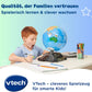 VTech Interaktiver Videoglobus Kinderglobus Lernglobus mit Bildschirm und Ton - B-Ware