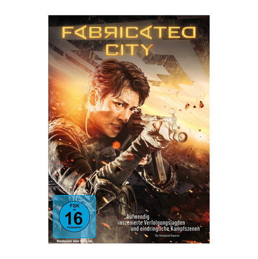 Fabricated City - DVD Video - NEU