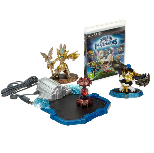 PS3 Playstation 3 - Skylanders Imaginators Starter Pack - gebraucht