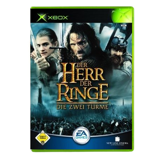 Xbox Classic - Der Herr der Ringe - Die zwei Türme - gebraucht