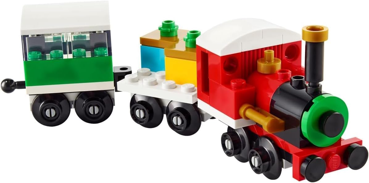 LEGO 30584 - Creator - Winter Christmas Train - Weihnachtszug