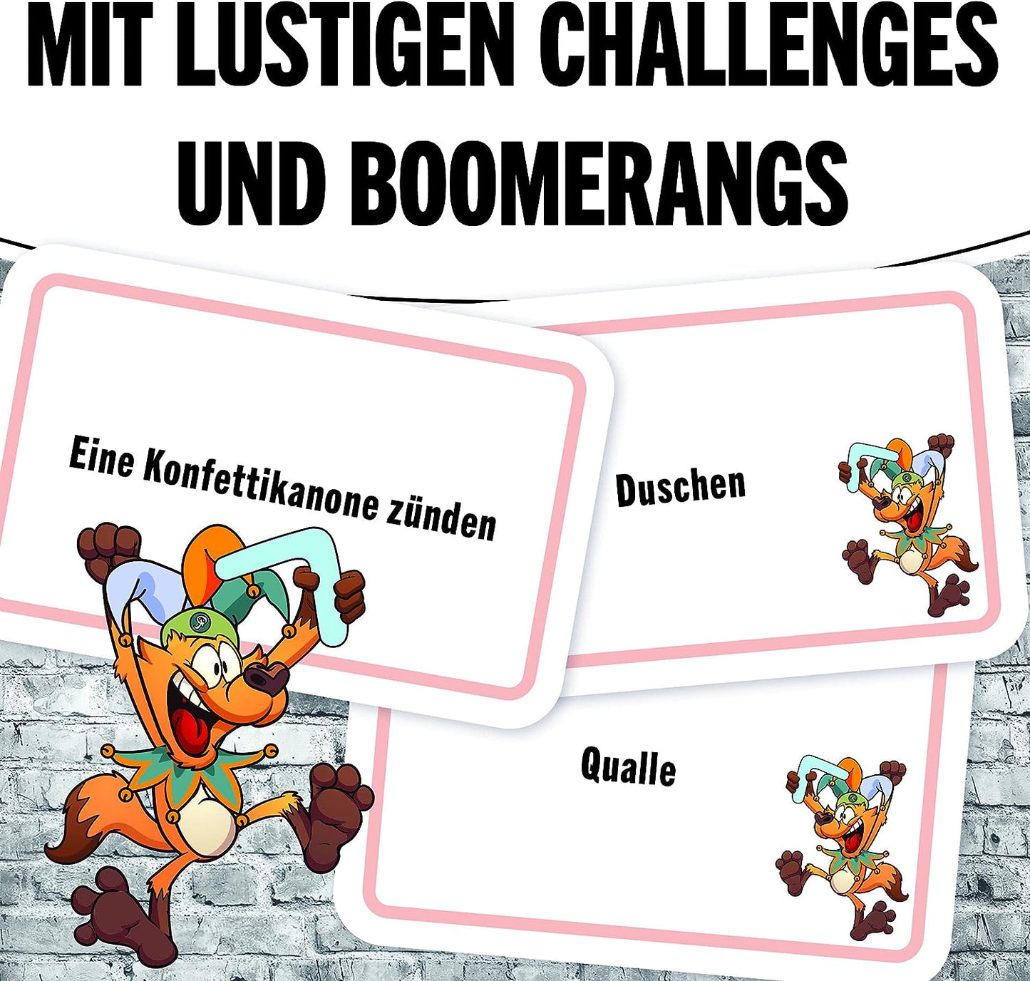 Ravensburger Ray Fox Selfie Fox - Familienspiel Partyspiel Brettspiel Gesellschaftsspiel
