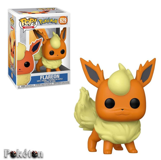 FUNKO POP Pokemon #629 Flamara Flareon - Vinyl Figur - Neu