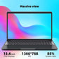 SGIN M15 Pro 15.6 Zoll Laptop 8GB RAM 256GB SSD ROM Windows 11 Intel Celeron