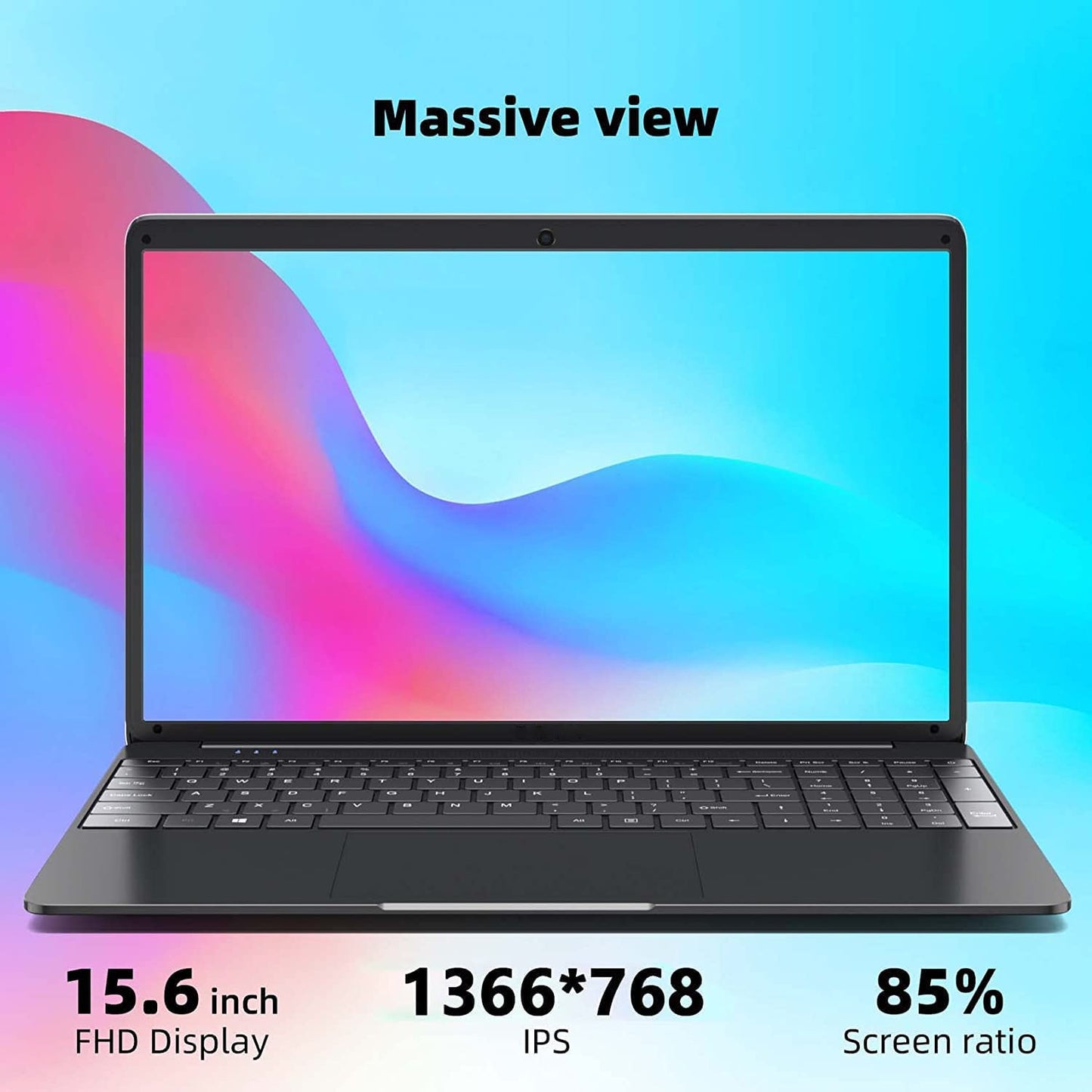 SGIN M15 Pro 15.6 Zoll Laptop 8GB RAM 256GB SSD ROM Windows 11 Intel Celeron
