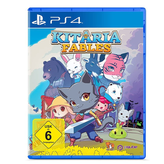 PS4 Playstation 4 - Kitaria Fables - NEU & OVP