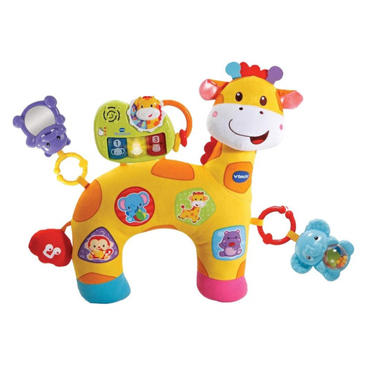 Vtech Baby Giraffenkissen Kuschelkissen Kinder 0-24 Monate - B-Ware