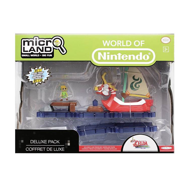 Nintendo Micro Land - The Legend Of Zelda King of Red Lions Series 2 Playset Deluxe